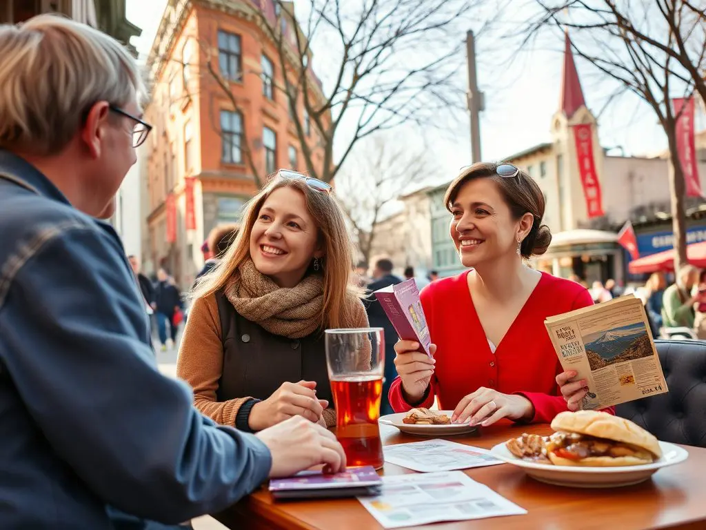 Experience authentic Canadian hospitality through these local interactions: Personal Welcome: Local hosts greet you personally and share insider tips about their neighborhood Cultural Exchange: Learn about Canadian lifestyle directly from residents Local Expertise: Get recommendations for: Hidden gems in Quebec City's historic streets Best spots in Toronto's vibrant neighborhoods Seasonal events and festivals Authentic Experience: Many hosts offer: Traditional Canadian breakfast options Local guidebooks and maps Tips for using public transportation