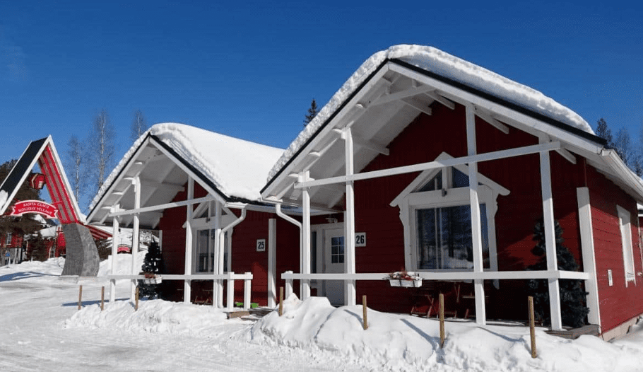 Santa Claus Holiday Village
