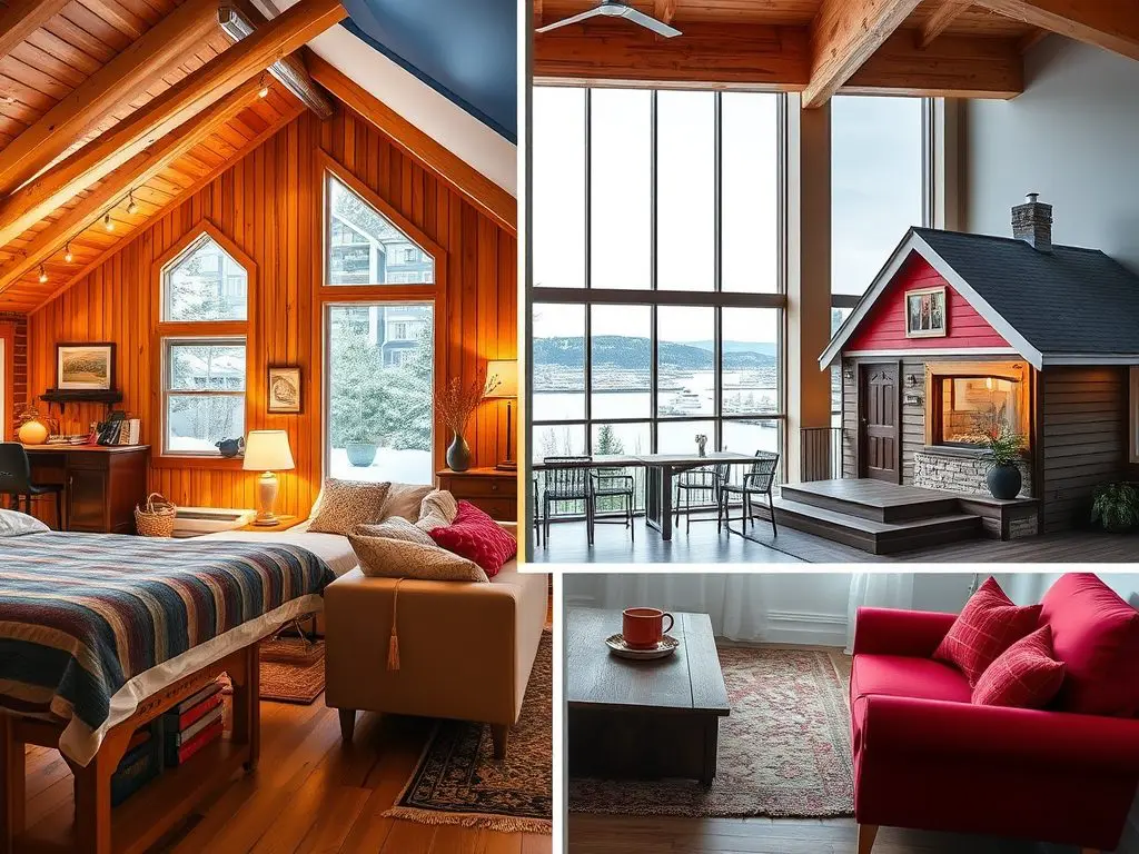 Canada provides many accommodation choices through Airbnb, suiting every taste and budget. By staying at a snug cabin hidden in the Rocky Mountains, a trendy loft in the heart of Vancouver, or a quaint waterfront cottage in Nova Scotia, every traveler will find something that caters to their desires.