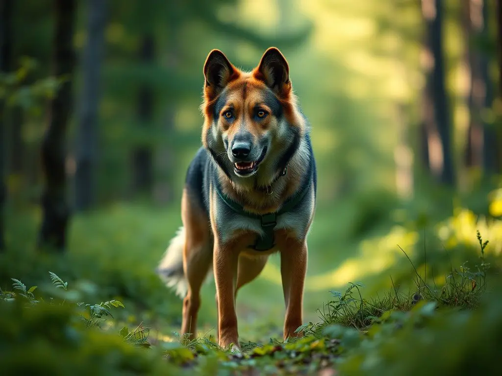 Norwegian Moose Dogs are intelligent, bold, and energetic animals. 
