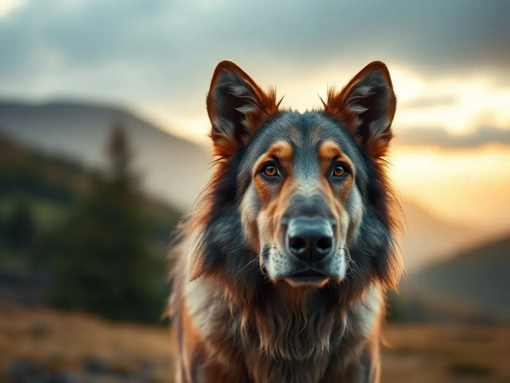 The Norwegian Moose Dog has a long and storied history. It is believed to have been brought to Norway more than 6,000 years ago by the Vikings.