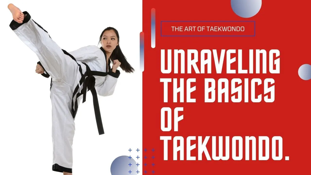 Exploring TaeKwonDo: From Punching to Kicking