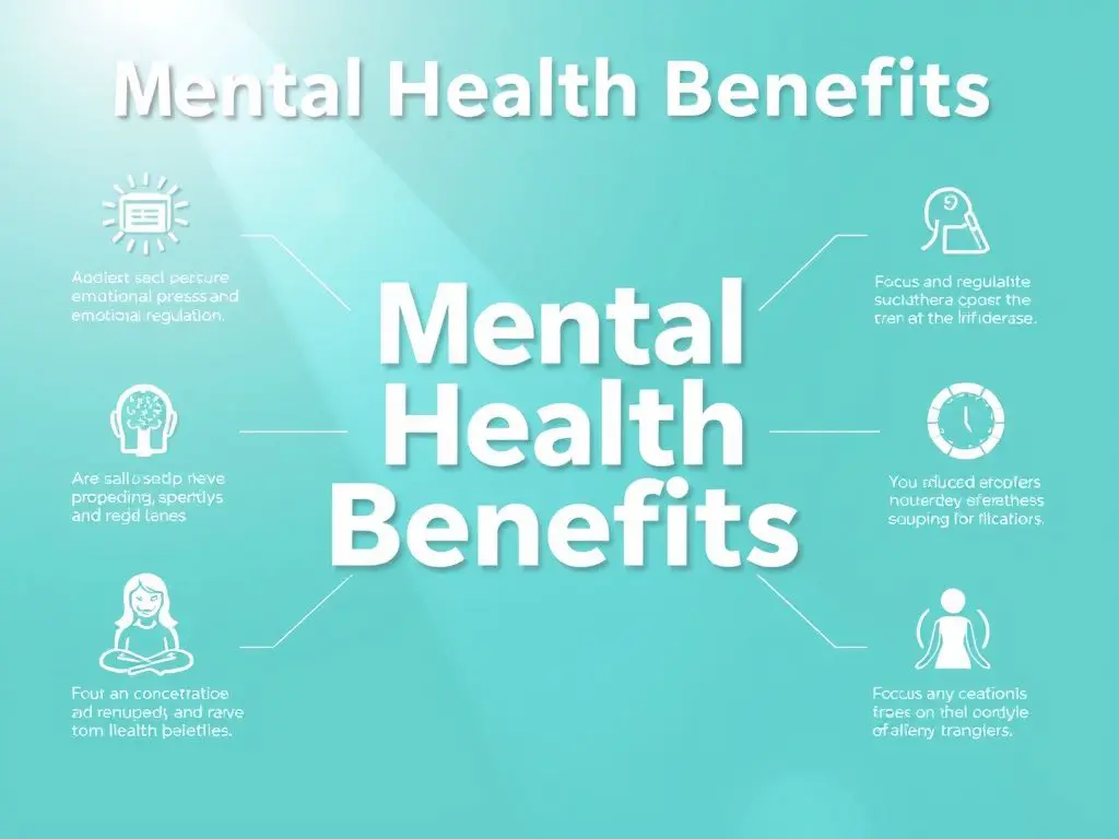 Mental Health Benefits Reduced social pressure and anxiety