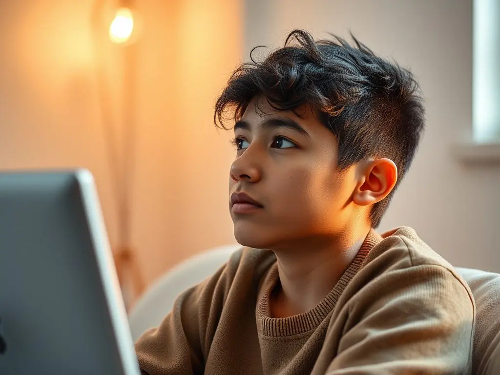 Self-Discovery and Growth Time for deep self-reflection