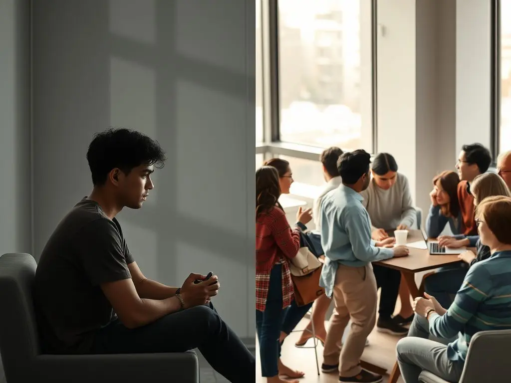 The Impact on Personal Growth Research shows that both solitude and social interaction contribute to personal development in unique ways