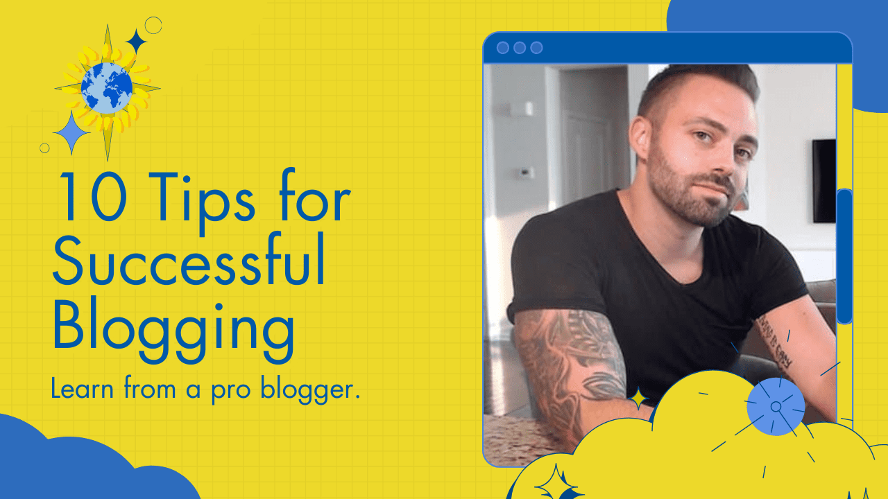 Adam Enfroy: A Successful Blogger’s Journey