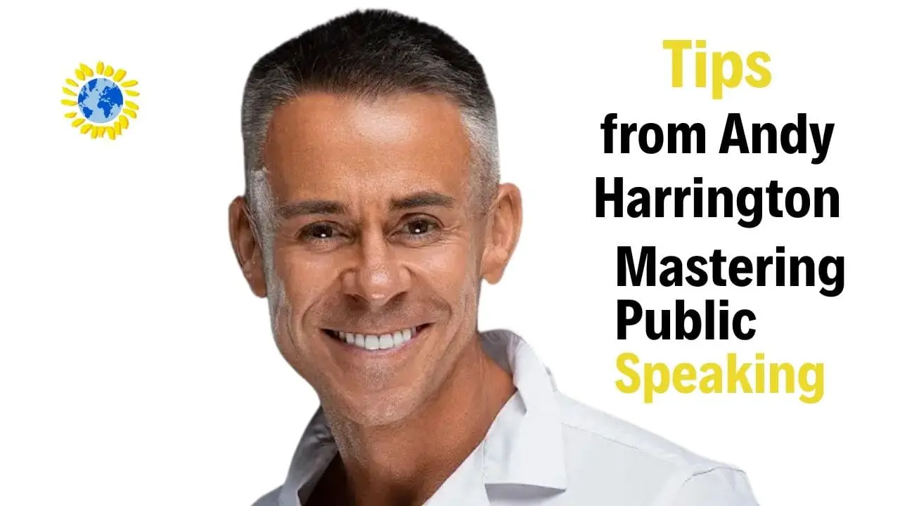Andy Harrington: A Master Speaker