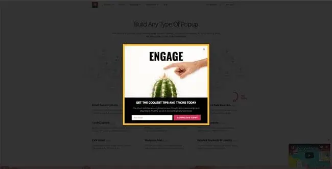 3. Elementor WordPress Plugin popup
