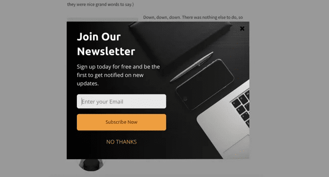 5. Sumo List Builder  WordPress Plugin popup