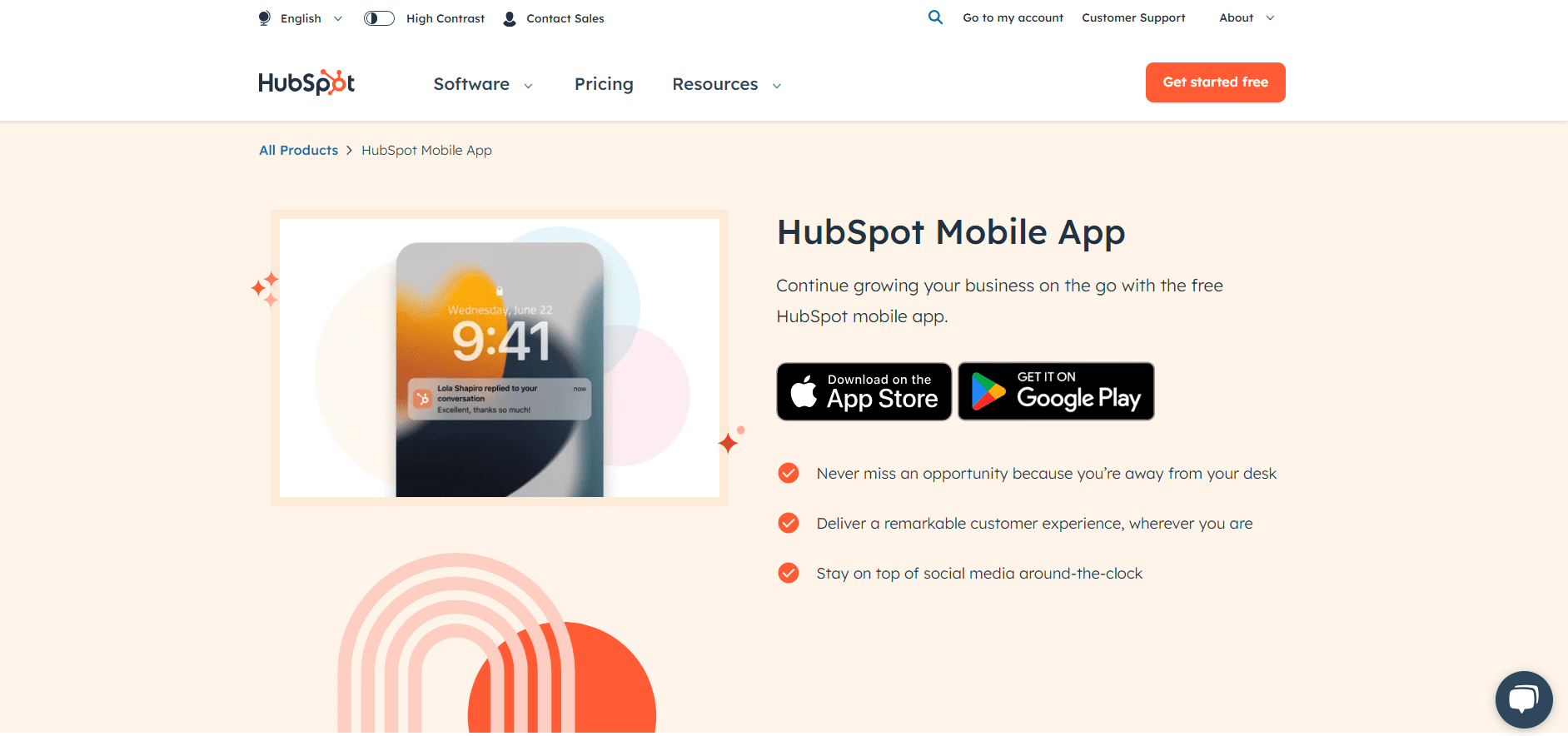 It's possible to generate a huge buzz in a tradeshow for a company that uses HubSpot CRM follow up system for business cards.