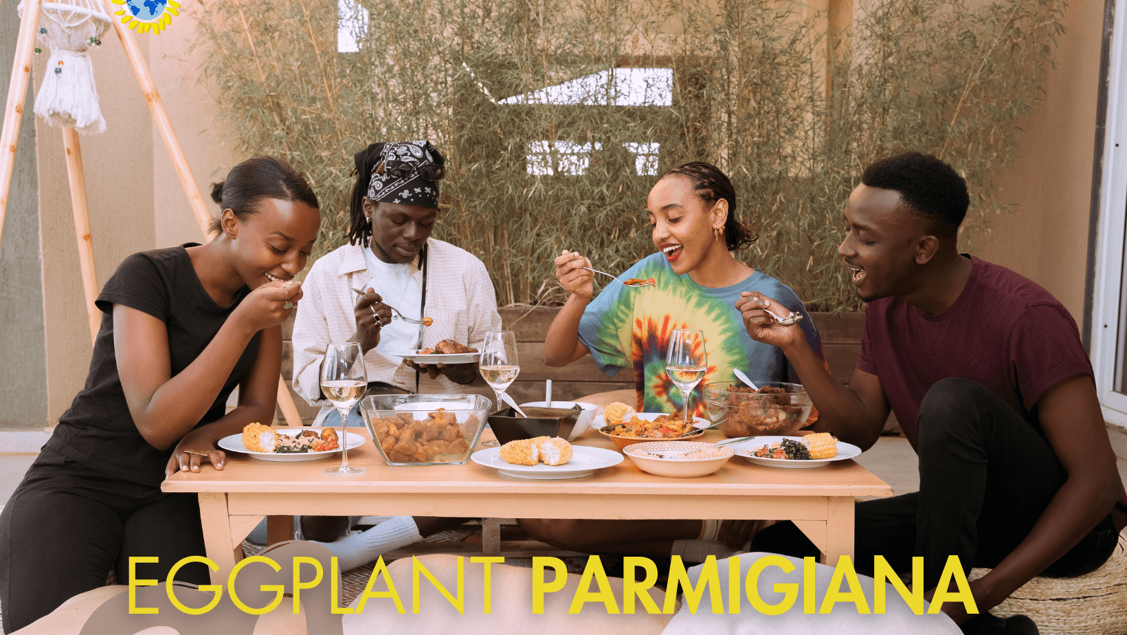 EGGPLANT PARMIGIANA (PARMIGIANA DI MELANZANE)