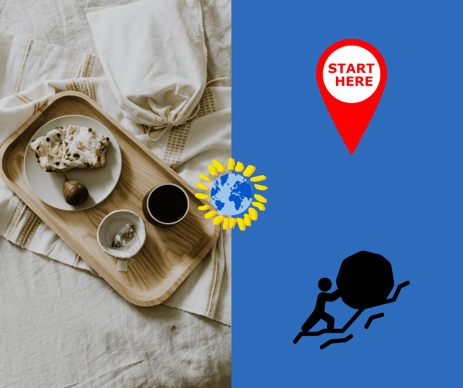 The Challenge of how to start a b&b