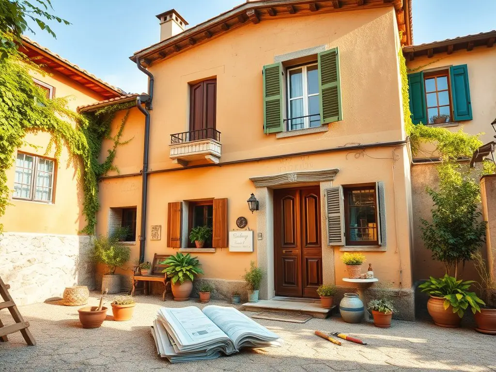 Planning to renovate a 1 euro house in Italy