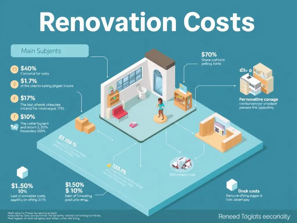 Renovation Costs Breakdown for 2025