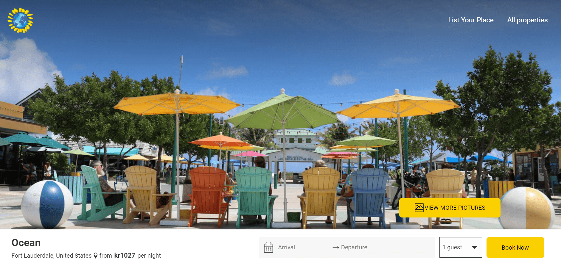 Oliver from Ocean Mile hotel in Fort Lauderdale, Florida, US.