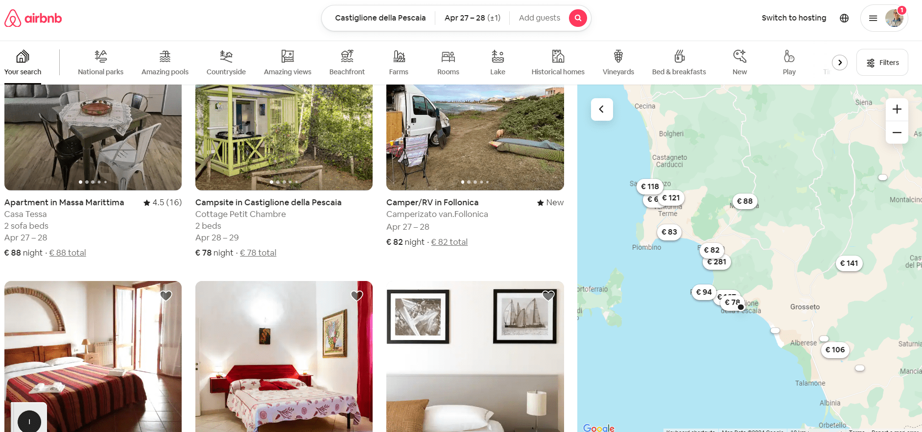 Feature Professional Photos for Airbnb SEO