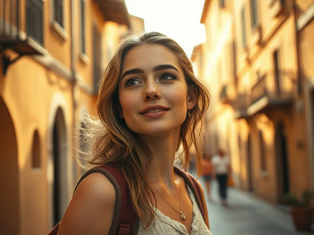 Emma's Journey in Salemi