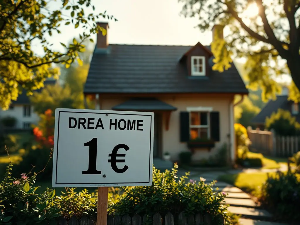 The idea of a dream home for 1 euro is appealing. Still, it's crucial to carefully consider the pros and cons before deciding. Evaluating the property's condition and renovation costs is essential for a successful buy.