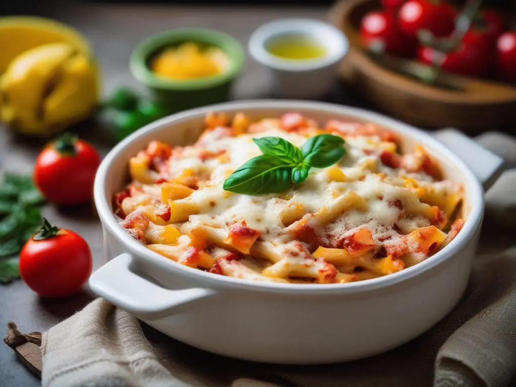 How to Make Pasta al Forno: A Baked Cheese Pasta Recipe