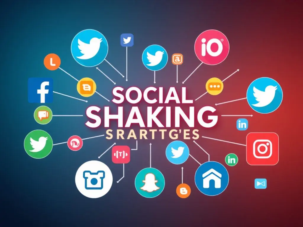 Social sharing strategies involve sharing your content across different social media platforms to increase visibility. This helps you reach a wider audience. When done effectively, it can enhance your online presence and attract new customers.