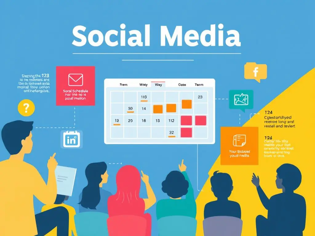 The timing of your social media posts matters. Look at when your audience is online to determine the best times to post. Schedule your content for when they're most active. This will help you get better reach and engagement.