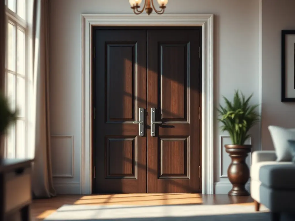 High-security doors can lower home insurance premiums. Insurance companies reward homeowners with reduced rates due to the increased security these doors offer, making them a worthwhile investment.