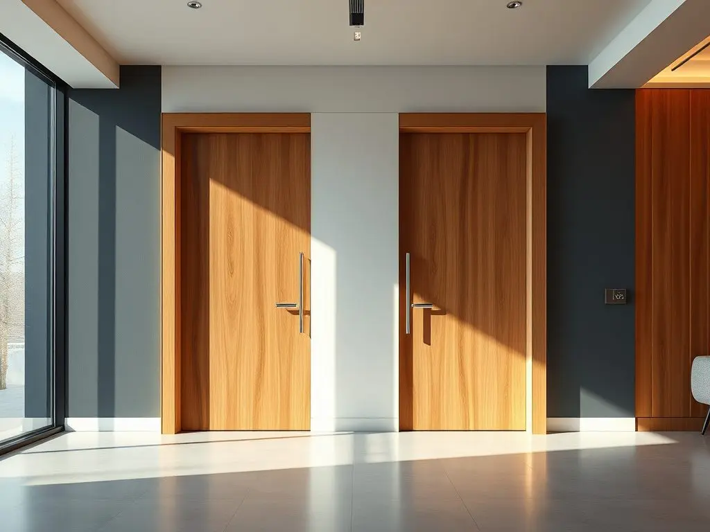 Minimalist designs, bold colors, and mixed materials are trending indoor designs. Future doors will likely blend form and function even more seamlessly, catering to the evolving tastes of homeowners.