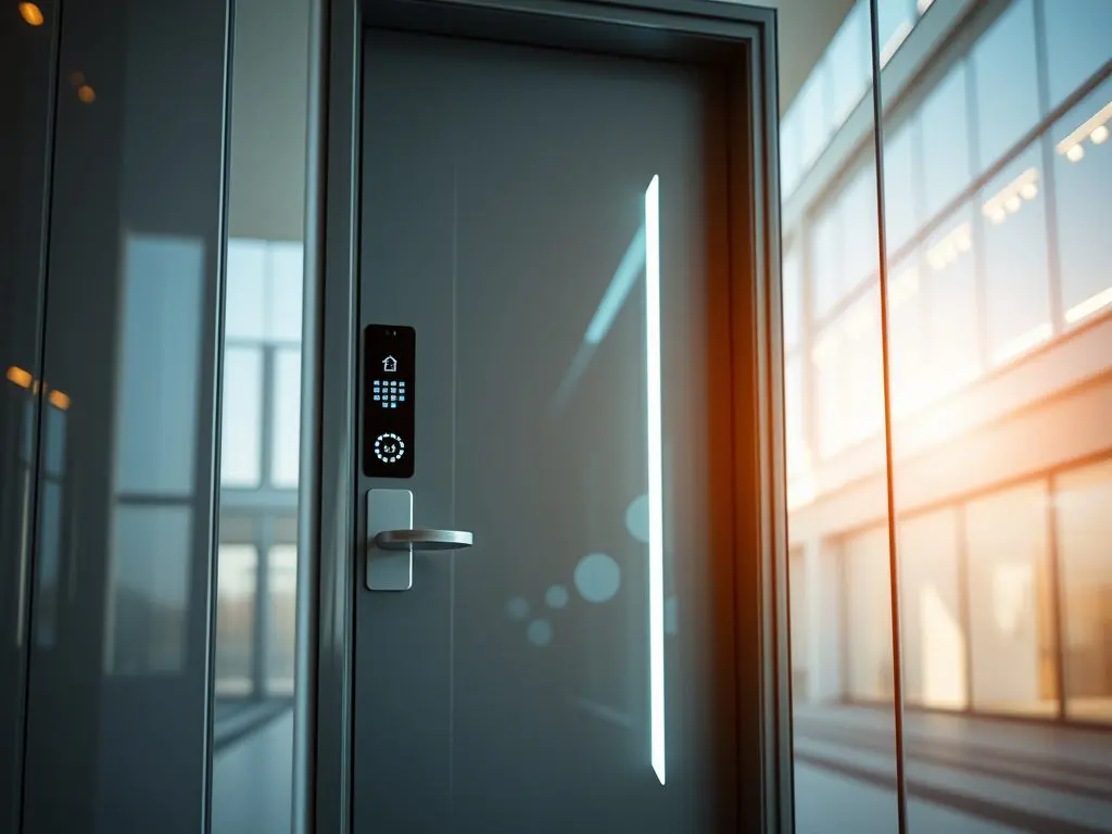 The future of doors is all about smart tech. Imagine doors that you can control from afar, recognize your face, or even handle automated deliveries. And guess what? A bunch of these cool innovations are already up for grabs!