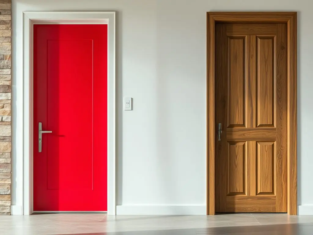 Today’s door manufacturers recognize that homeowners want both aesthetics and functionality. They offer designs from sleek modern styles to rustic wooden panels. These designs cater to every decor.