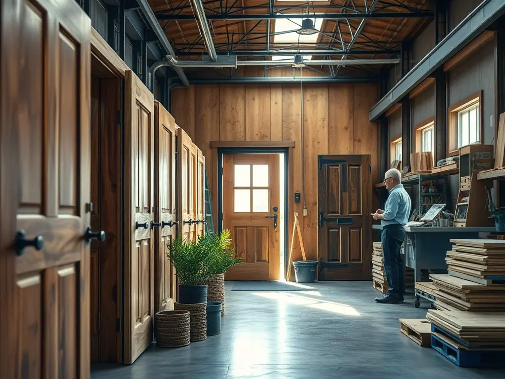 With growing environmental concerns, the door industry has shifted towards more sustainable practices. Manufacturers now prioritize eco-friendly materials and production processes.
