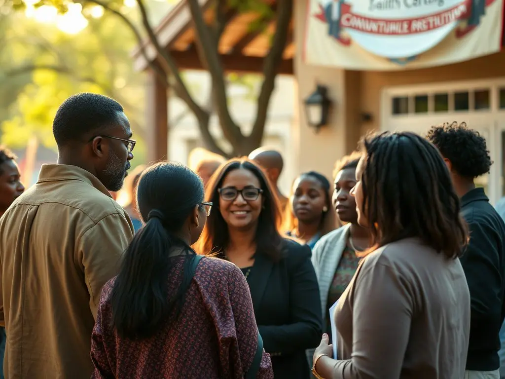 Community support is super important when it comes to dealing with domestic abuse. Local groups, faith-based organizations, and neighborhood projects can create safe and welcoming spaces for survivors.