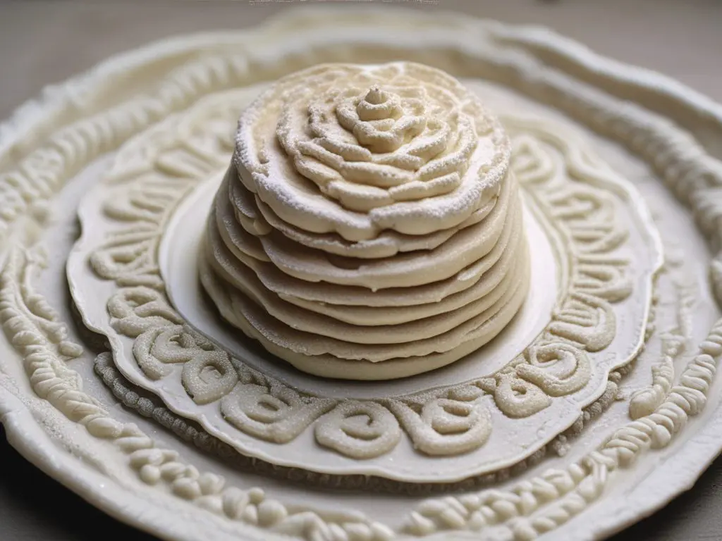 Imaginative Kransekake or Wreath cake