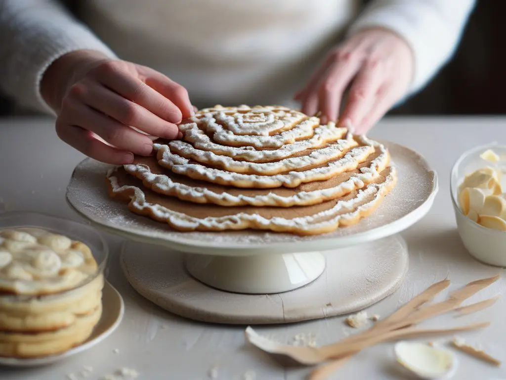 This is how you do the Kransekake