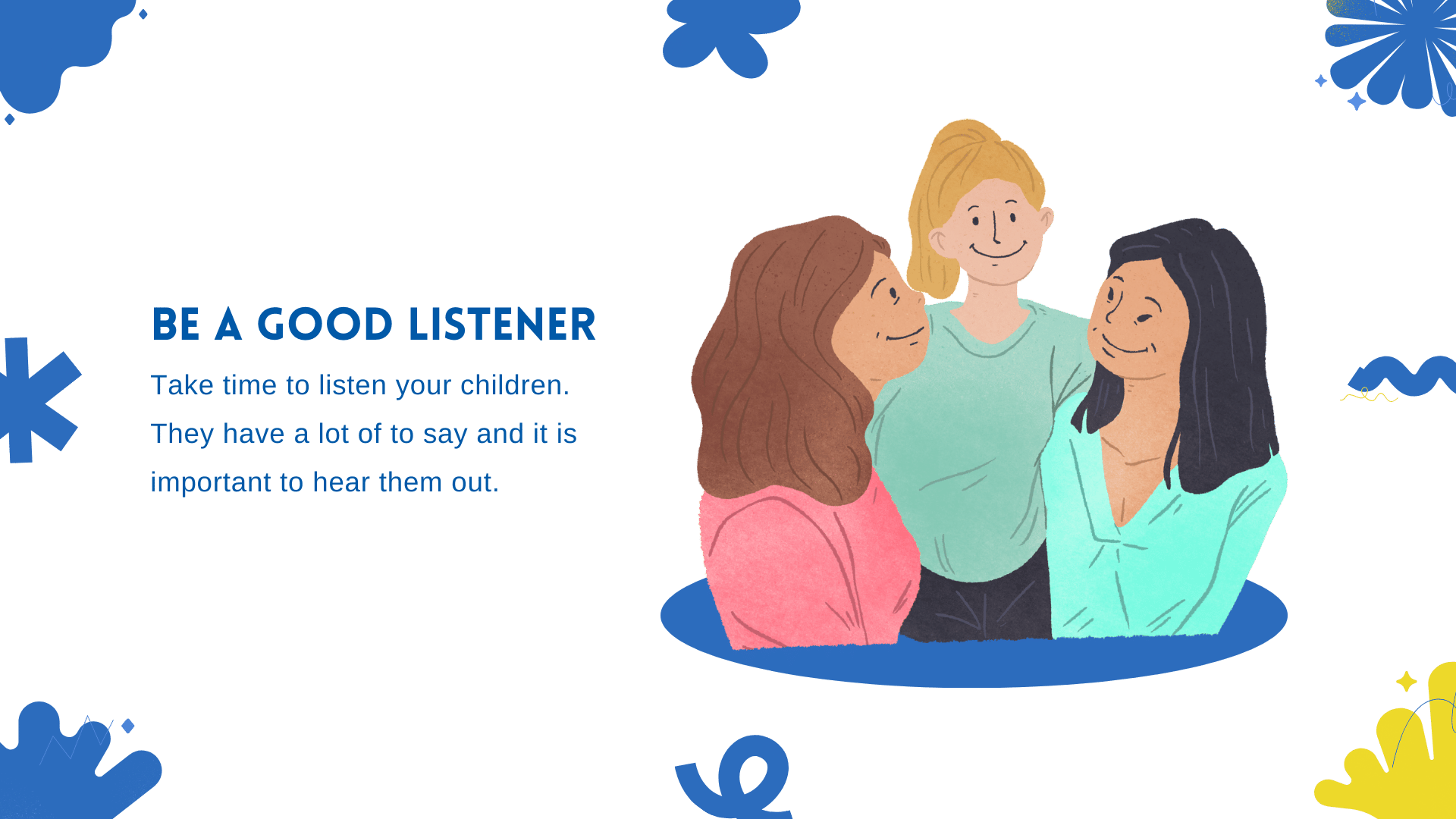 Get involved and stay active