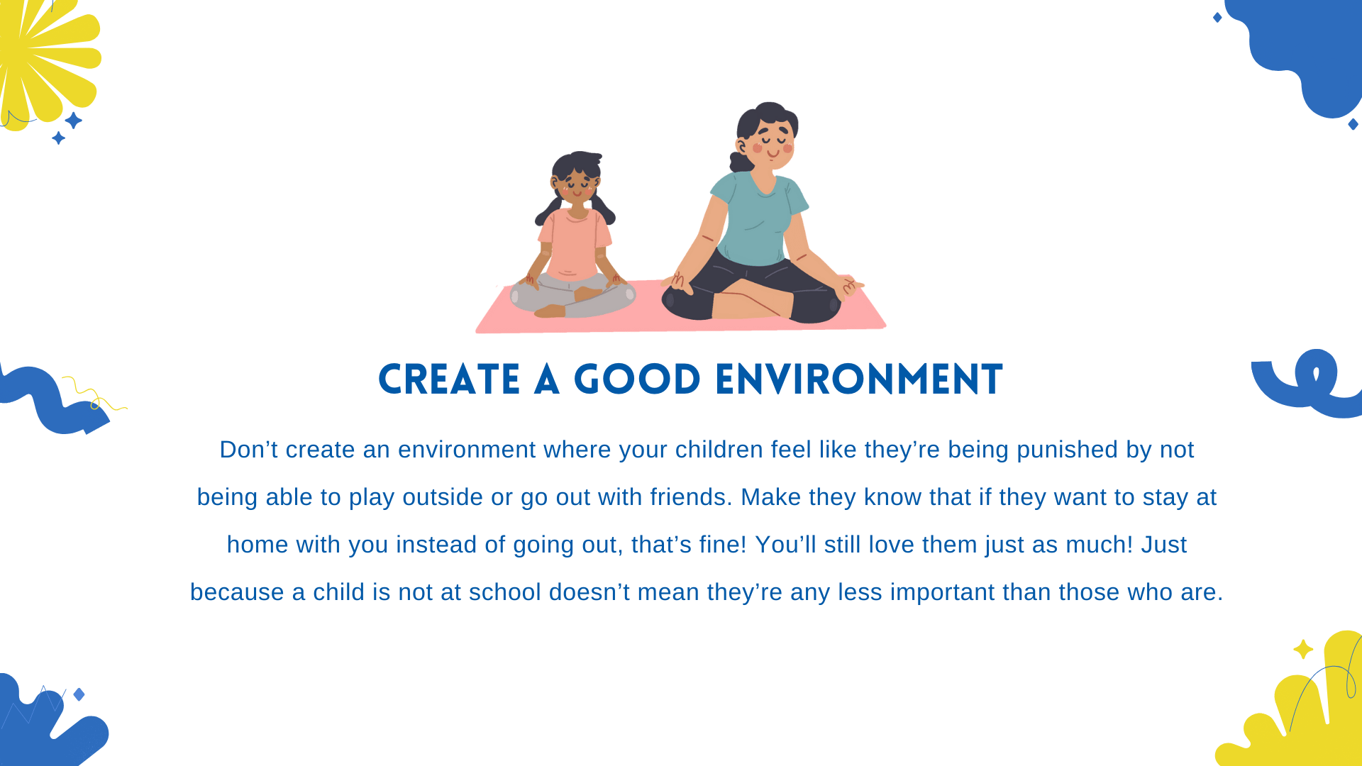 Let Kids Be Independent