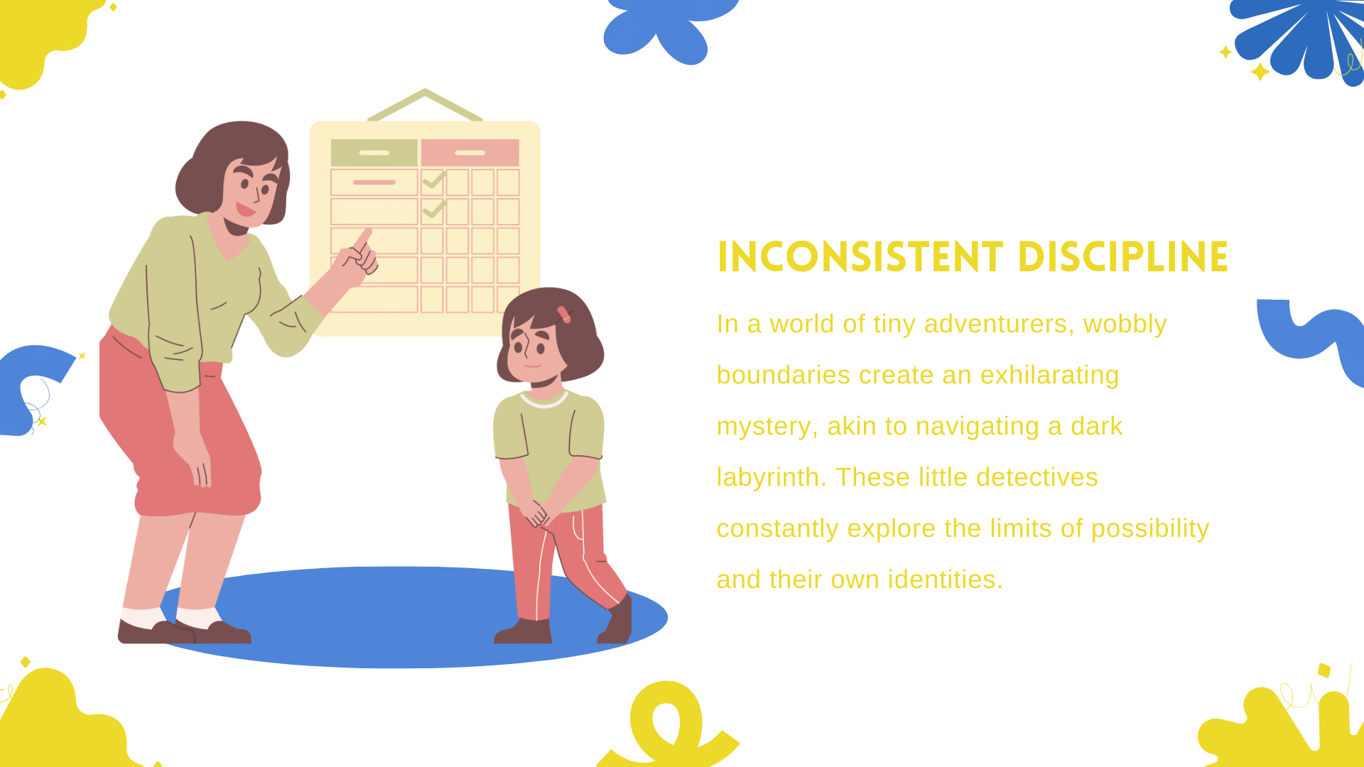 Inconsistent Discipline