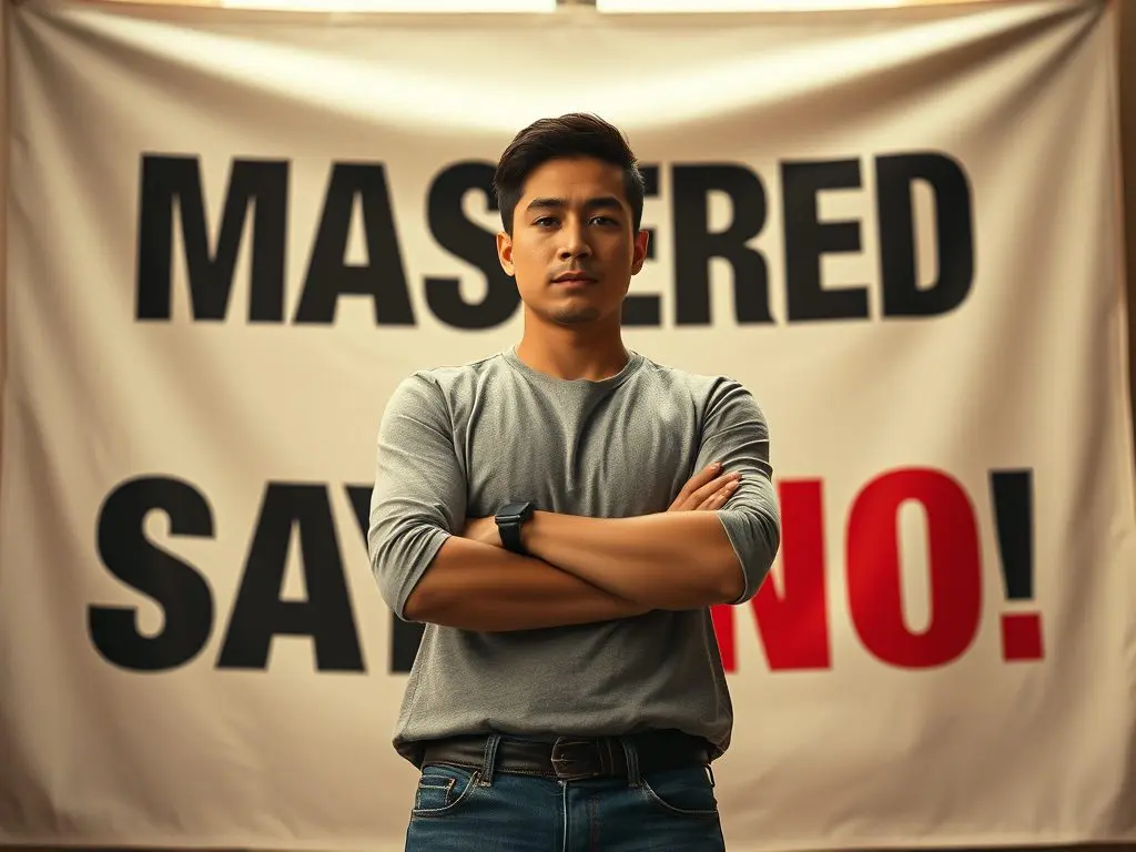 You've Mastered Saying No