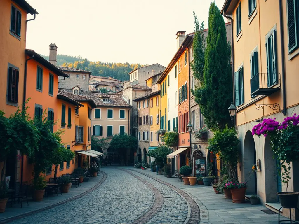 Barga is famous for its picturesque landscapes and artistic community. To promote revitalization, the town offers certain properties for just 1 euro. This entices people to explore its vibrant culture and natural beauty.