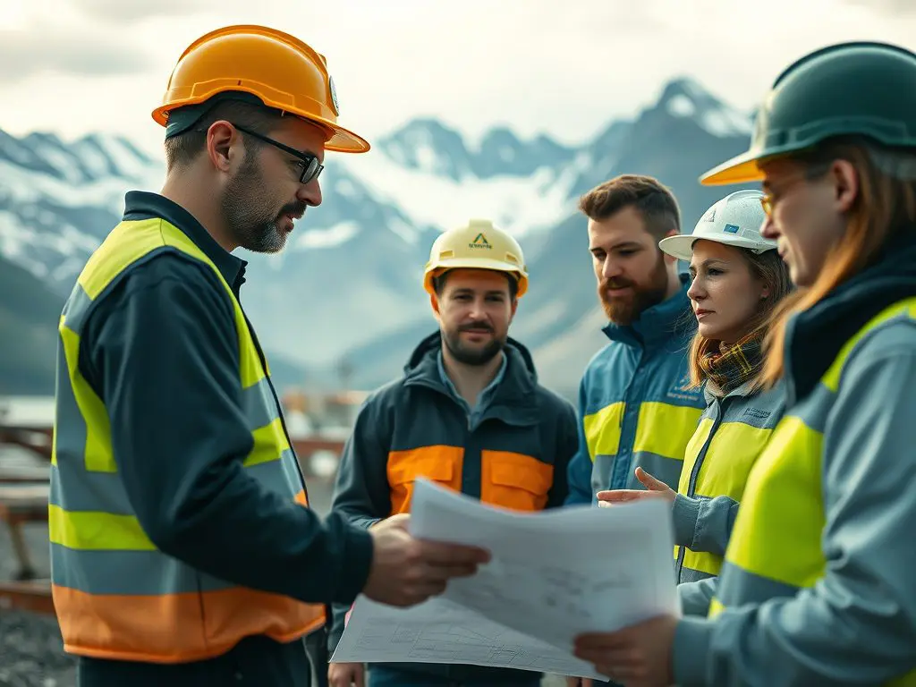 Engineers are highly valued in Norway, especially in sectors such as oil and gas, renewable energy, and construction. 