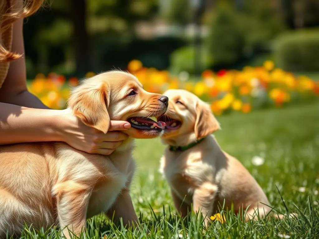 Getting your pup properly trained and socialized is super important for creating a solid connection.