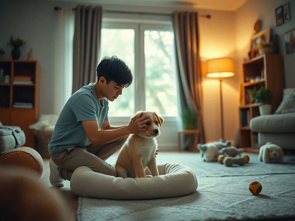 Helping Your Pup Settle In