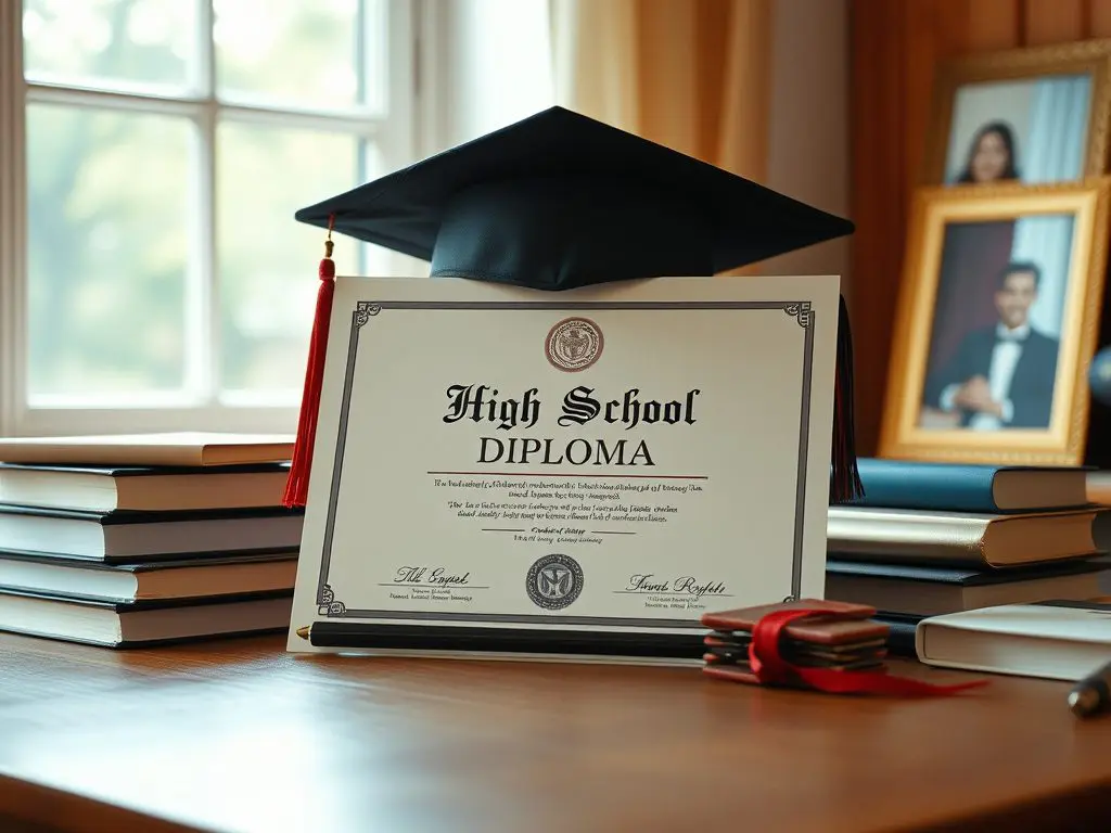 High School Diploma - Upper Secondary Education (Levels 3-5):