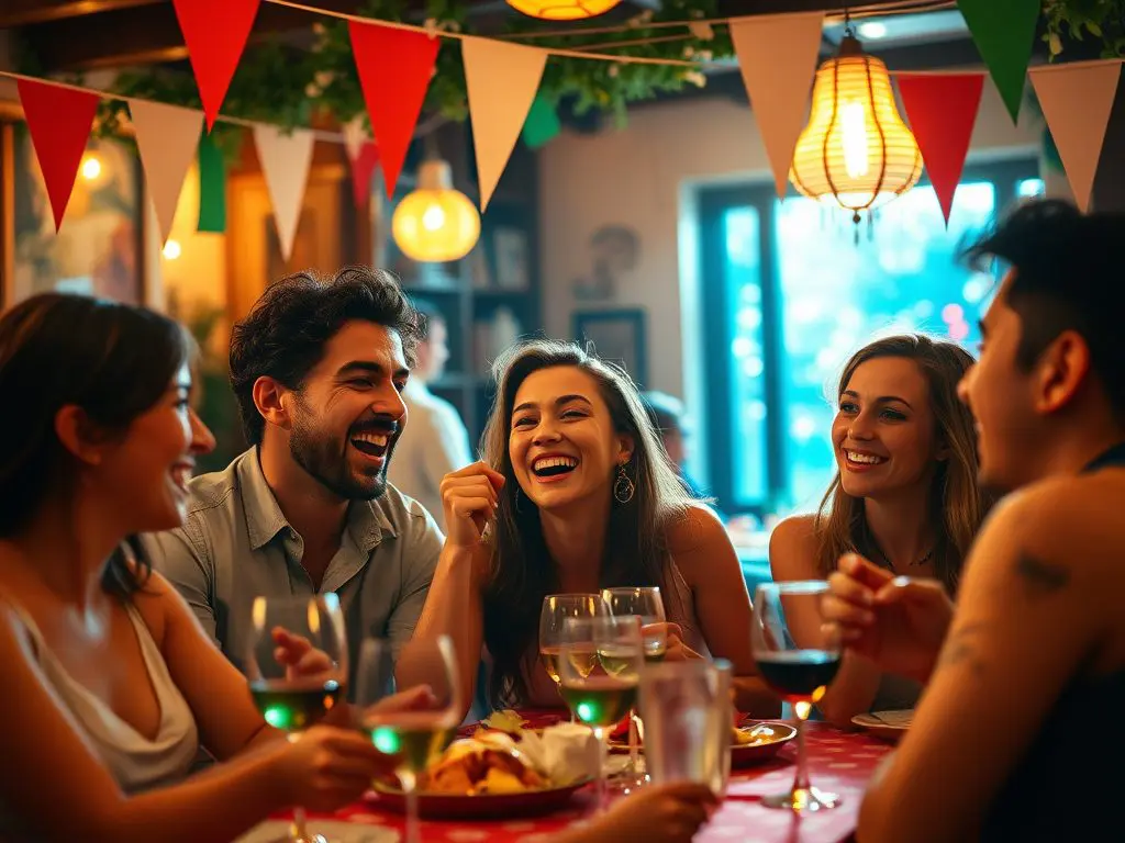 I once tried singing "Buon compleanno!" at an Italian-themed party. Everyone appreciated the effort and shared a good laugh.