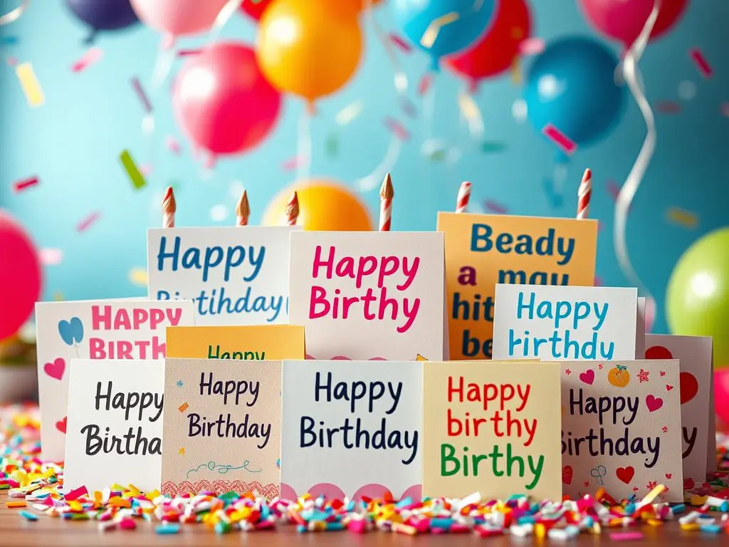 Happy Birthday in All Languages: