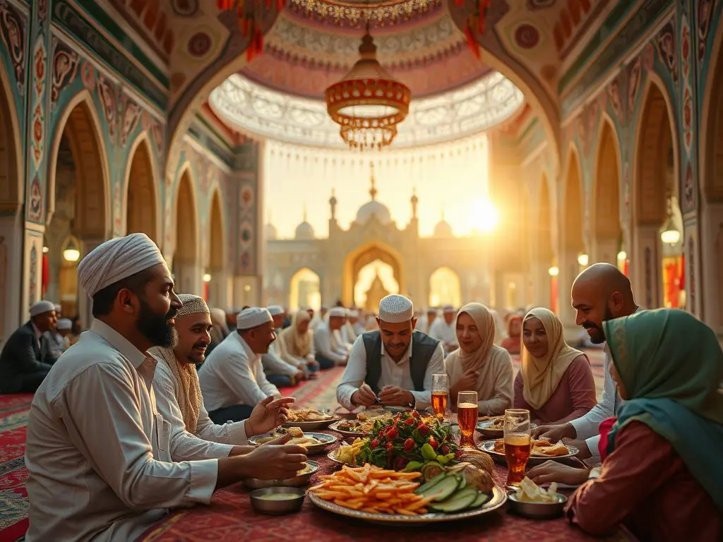 In the Middle East, Eid al-Fitr and Eid al-Adha are marked by prayers, feasting, and strengthening community bonds.