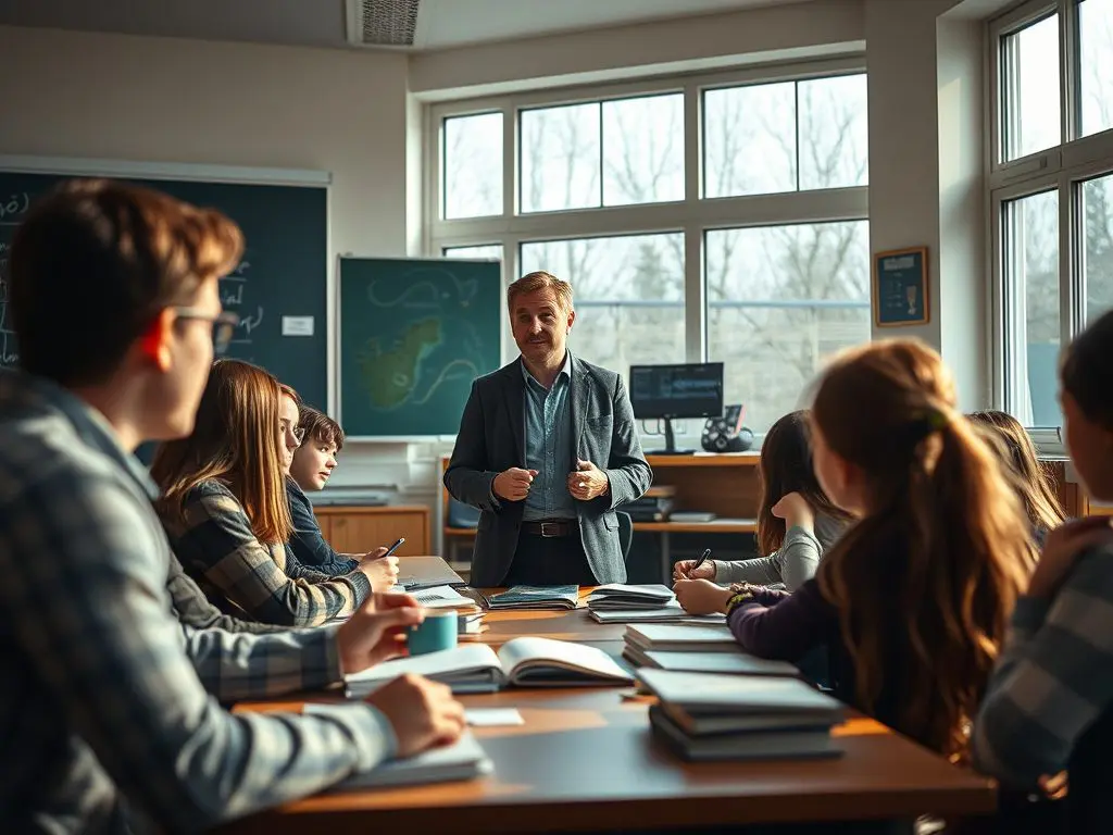 Norway values education and research, offering competitive compensation for teachers, professors, and researchers. 