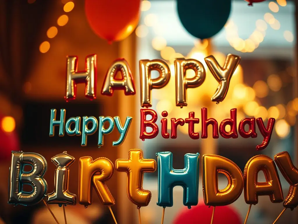 Saying "Happy Birthday" in popular languages
