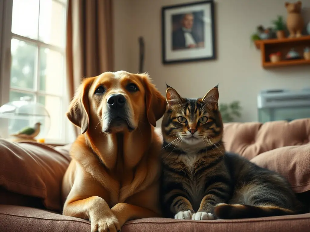 Sometimes we decide to get a companion for our dog or cat.