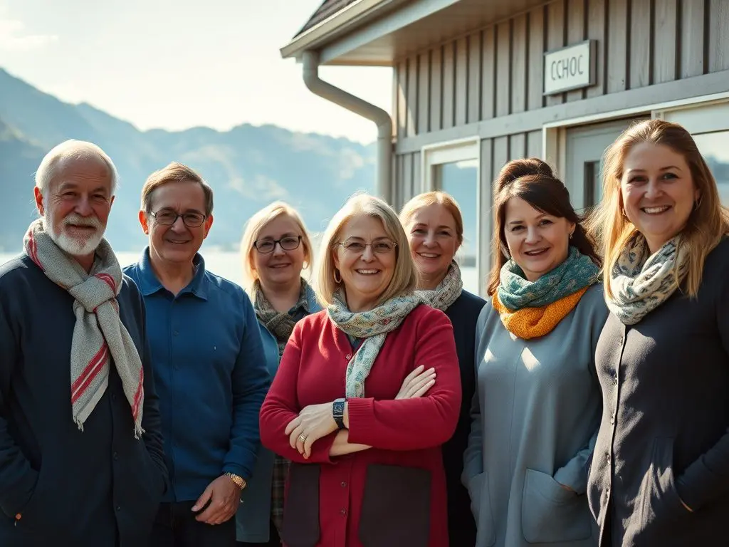 Teachers in Norway enjoy stable salaries and good benefits. 