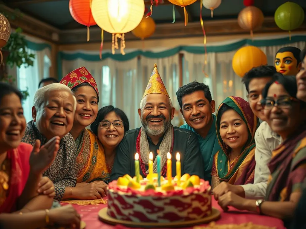 When celebrating birthdays across cultures, it's vital to respect different traditions. In some cultures, the birthday person hosts the event, while in others, family and community honor them.